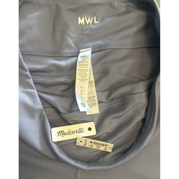 Madewell MWL Dusk Peri PURPLE Flex High Rise 25" Leggings Size XL ND876 NWT - Picture 9 of 10